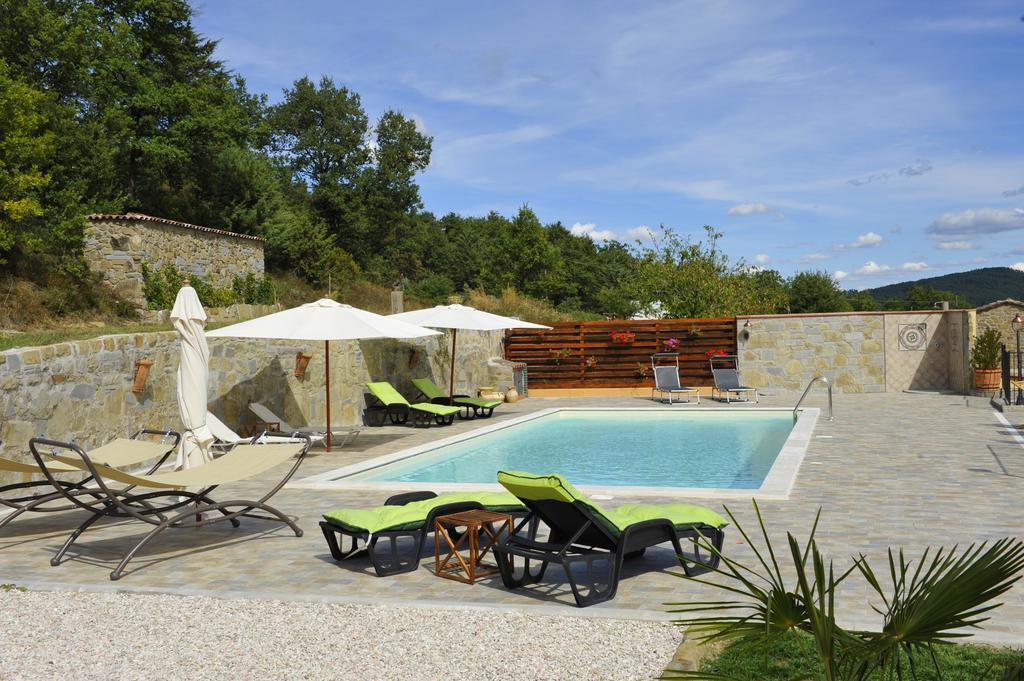 B&B Villa Sensi Tuoro sul Trasimeno Luaran gambar