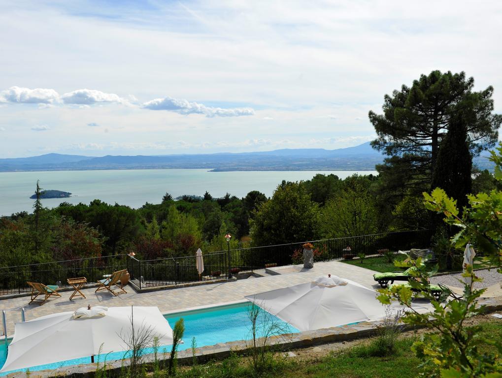 B&B Villa Sensi Tuoro sul Trasimeno Luaran gambar