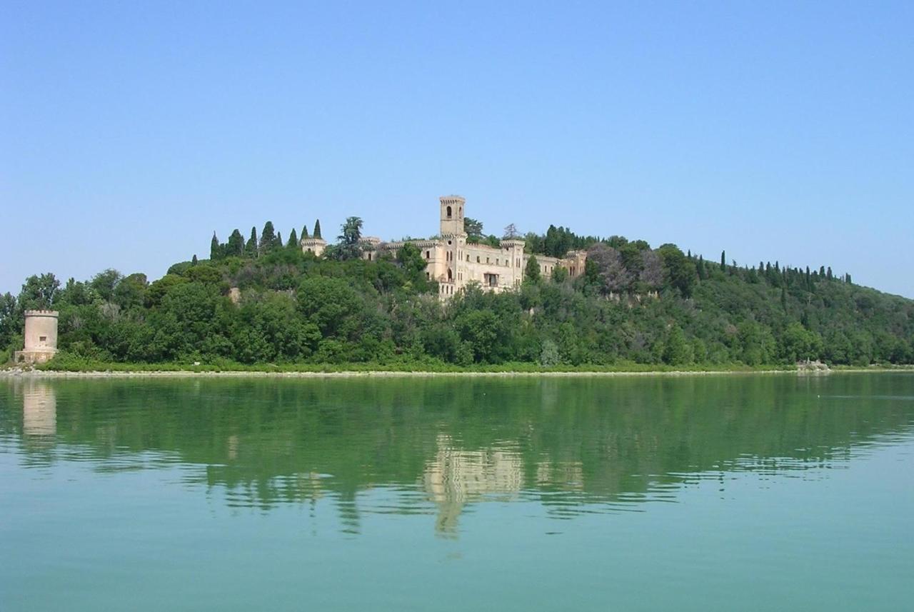 B&B Villa Sensi Tuoro sul Trasimeno Luaran gambar